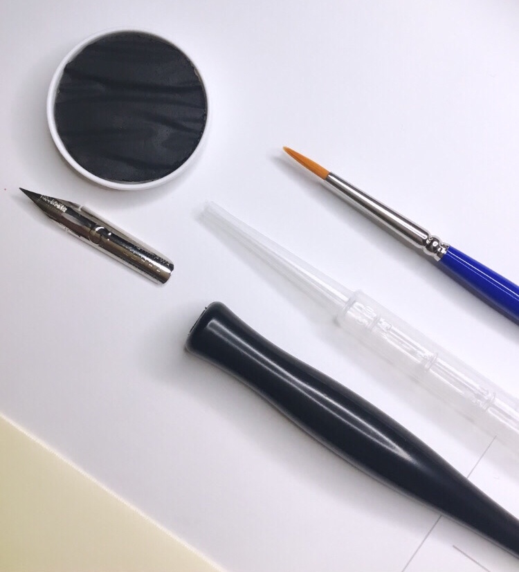 Haluatko sinä opetella modernia&nbsp;kalligrafiaa?